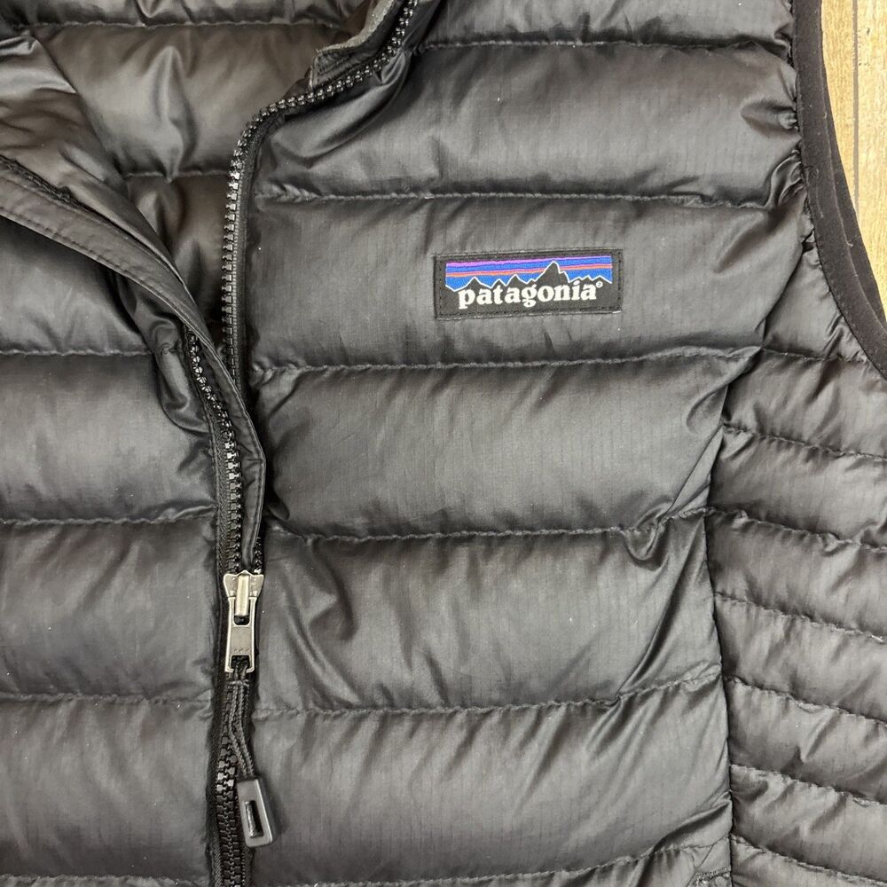 Patagonia Goose Down Puffer Vest Womens Size Medium STY84628 - Picture 5 of 6